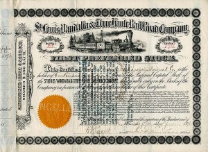 St. Louis, Vandalia and Terre Haute Railroad Co.